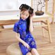 thumbnail image 1 of Vestido de princesa retro mejorado de verano cheongsam para niñas, vestido para niñas y bebés, 1 of 6