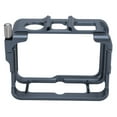 thumbnail image 1 of Action Action Camera Cage 1/4 Inch Interface Double Cold Shoe Anti Fall  Heat Dissipation Aluminum Alloy Protective Frame Accessory, 1 of 7
