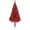 Red + 5ft, variant on 6ft Silver Christmas Tree with Branch Tips for Home, Office, Party Decoration, Artificial Tinsel Christmas Tree with Metal Stand for Xmas Seasonal Holiday Decoration Indoor Outdoor(Silver)