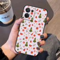 thumbnail image 1 of Feliz Navidad alce Santa sombrero Funda Coque Funda para OPPO FIND X5 X3 X6 RENO 10 8 7 7Z 2Z 6 6Z 5 4 Lite Pro Plus 4G 5G, 1 of 4