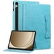 thumbnail image 1 of E6V For Samsung Galaxy Tab S9 Tab S10 FE S9 FE Tab S8 Tab S7 Case T8T Leather Tablet Cover with Card, 1 of 5