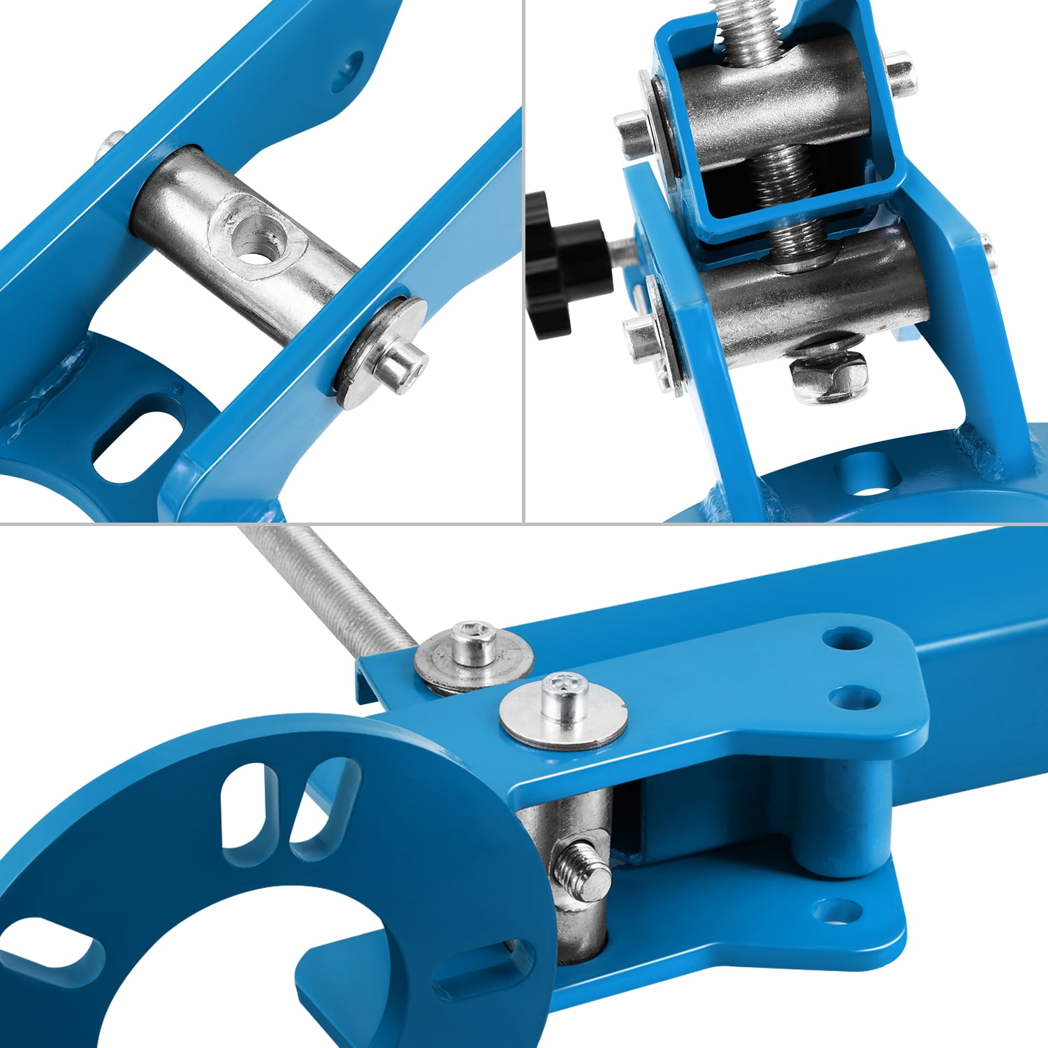 Fender Roller Reforming Extending Tool Heavy Duty Wheel Arch Roller Flaring Former for Automobile Maintenance, Blue