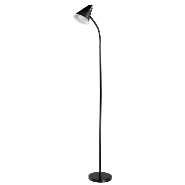 Globe Electric 59 Led Floor Lamp, Globe Electric Torchiere Led Floor Lamp In Black
