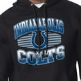 thumbnail image 3 of Men's Starter Black Indianapolis Colts Team Grit Graphic Hoodie, 3 of 3