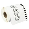thumbnail image 5 of HOUSELABELS Compatible with DK-2243 Replacement Roll for Brother QL Label Printers; Continuous Length Labels; 4" x 100 feet (102mm*30.48m) with 1 REUSABLE CARTRIDGE - 1 Roll, 5 of 7
