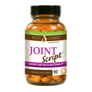 Joint Script Collagen with Curcumin for Healthy Joints, Cartilage and Flexibility Dietary Supplement 60 Capsules - by Suzy Cohen, RPh