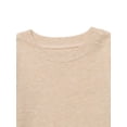 thumbnail image 2 of Garanimals Baby Girl 3-Pack Long Sleeve Thermal Bodysuits, Sizes 0-24 Months, 2 of 5