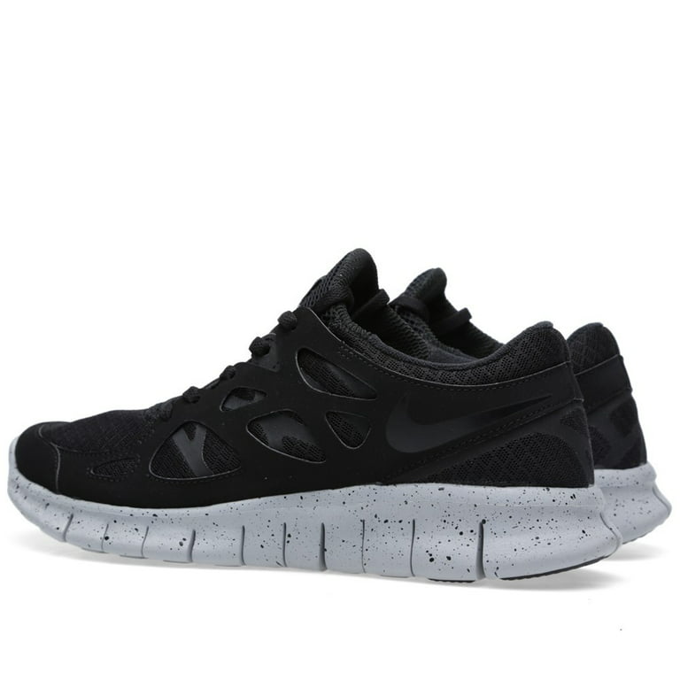 statistieken barricade pad Nike Free Run 2 SP Black/Cement Grey Men's Running Training Shoes Size 7.5  - Walmart.com