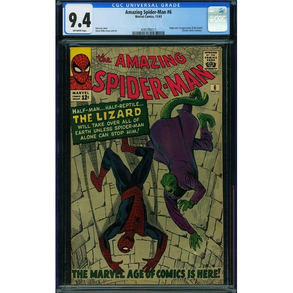 Amazing Spider-Man #6 - CGC 9.4 Comic Book