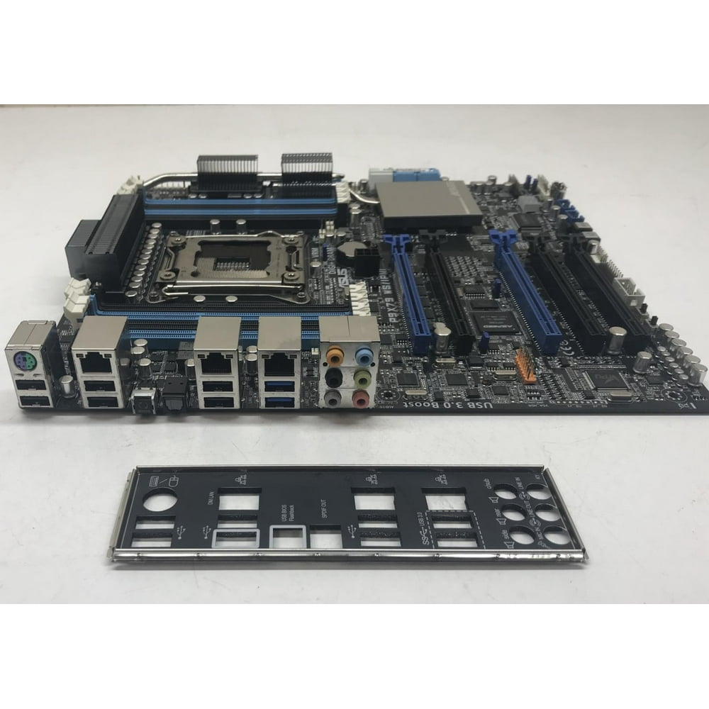 Asus P9X79 WS Motherboard Socket LGA2011 X79 SATA 6Gbps USB 3.0