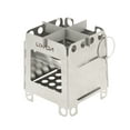 thumbnail image 6 of Stove,Steel Tiny Stove Wood Stove Portable Stainless Steel Outdoorli (model 2) Bbq Picnic Stove Picnic Outdoorli Picnic Outdoorli (model, 6 of 7