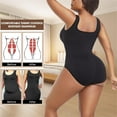 thumbnail image 4 of ANYFIT WEAR Women Plus Size Bodysuit Shapewear Seamless Tummy Control Body Shaper Sleeveless Going Out Tops, 4 of 6