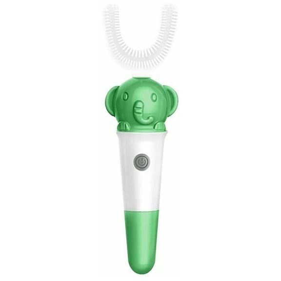 Jinyi Children's U-Shaped Electric Toothbrush Ultrasonic Smart Electric Toothbrush Age 3-12
