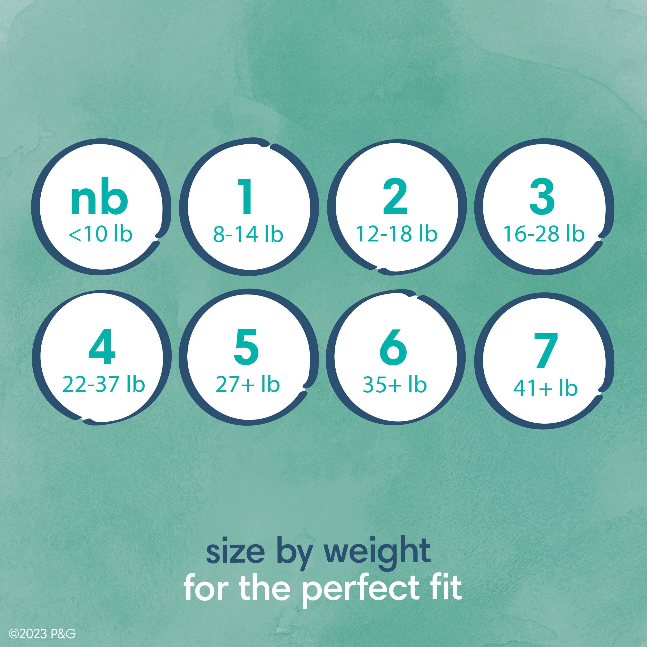 Pampers Pure Baby Diapers Size 7, 36 Count (Select for More Options)