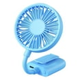 thumbnail image 1 of Boovnll Fan, Clip Cap Fan Portable Small Usb Outdoor Back Clip Portable Handheld Small Fan, Portable Fan, Desk Fan, Fans, 1 of 1