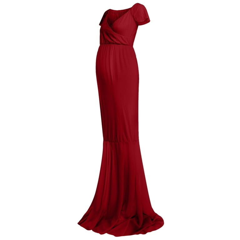 green emerald velvet dress A-line One Shoulder Ombre Formal Dresses Cheap Long Prom Dresses APD2875 main image 1