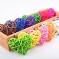 thumbnail image 5 of 2.36in Rattan Heart-Shaped Vine - Natural Rattan Material, Flexible Design for Wreaths, Garlands & Home Decor, Handmade Craft Vine, Perfect for Spring, Wedding & Festival Arrangements, 1kit, 5 of 6