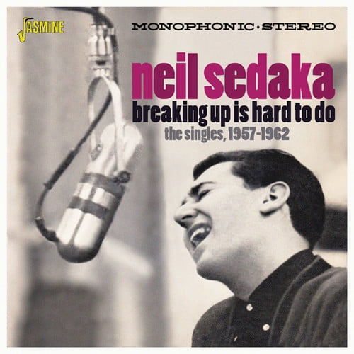 Neil Sedaka - Breaking Up Is Hard To Do: Singles 1957-1962 - Music & Performance - CD