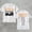 White, variant on 2 Side Jay Park Serenades & Body Rolls With LNGSHOT Graphic T-Shirt, 4shoBoiz Kpop Tee, MHS01
