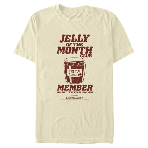 Men's National Lampoon's Christmas Vacation Jelly of the Month Club Graphic T-Shirt