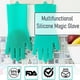 thumbnail image 5 of Magic Gloves para limpiar platos de cocina con cepillo 2 en 1, 5 of 5