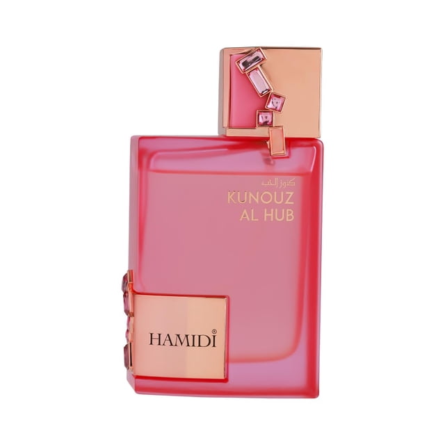 Kunouz Al Hub de Hamidi para unisex - EDP Spray de 100 ml