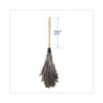 thumbnail image 4 of Professional Ostrich Feather Duster Wood Handle, 20", 4 of 7