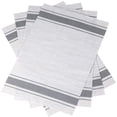 thumbnail image 4 of 1Pc Durable Vinyl Placemats, 17.7X11.8inch Non-Slip for Dining Table Mat, Heat Resistant Place Mats, Washable Anti-Slip PVC Weave Table Mats, Woven PVC Placemats for Home Decor Table Protector, 4 of 6