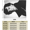 thumbnail image 3 of Benedict Cumberbatch Blanket Bedding Fleece Blanket Soft Throw Blankets Lightweight Anti-Static Blanket - 3 Sizes, 3 of 5