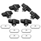 thumbnail image 4 of Paquete de 6 Tuercas para Tornillos de Kayak shamjiam Piezas de Hardware Sistema de Montaje, 4 of 8