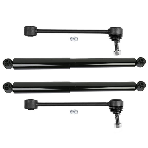 CCIYU Front Strut Spring Assembly Control Arm and Ball Joint Assembly 2006-2010 for Jeep Commander/2005-2010 for Jeep Grand Cherokee Complete Suspension Kit Fits K80468