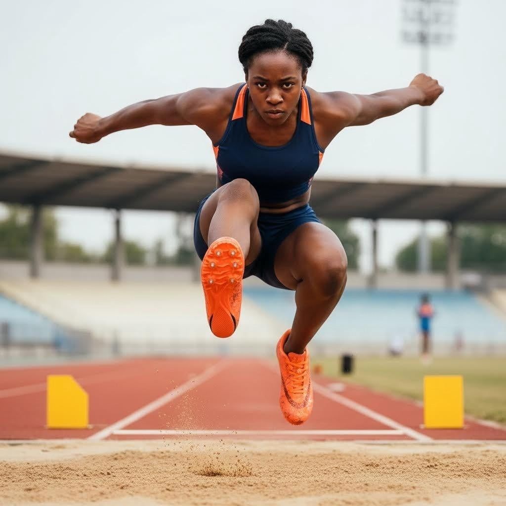 Unisex Track Spike Shoes, Track and Field Running Shoes for Sprint and Mid-distance