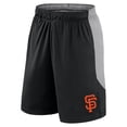 thumbnail image 2 of Men's Fanatics Black/Gray San Francisco Giants Go Hard Shorts, 2 of 3