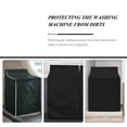 thumbnail image 4 of MesaSe Water-proof Washing Machine Protector Washer Dryer Dustproof Cover Protector, 4 of 6