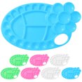 thumbnail image 1 of IFANLANDOR 1Set Color Mixing Plates for Teachers Durable and Portable Design, 1 of 6