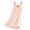 Red, variant on Women's Nightgown Cute Print Sleeveless Dress Ruffle Strap Sleep Dress Lightweight Sleepwear (Yellow, 160)
