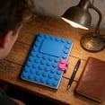 thumbnail image 4 of SSZMDLB Silicone Notebook, Building Blocks Design Reusable Notepad, Creative Stationery Gift for Study, Journal for Taking Notes, Silicone Journal, 4 of 6
