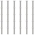 thumbnail image 1 of 30 tornillos Allen M10 de 10 mm, pernos hexagonales avellanados de acero inoxidable A2 para sujetadores industriales M10x55, 1 of 9