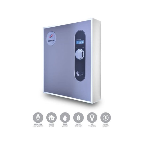 Eemax HA02740 HomeAdvantage II Residential Tankless Electric Hot Water
