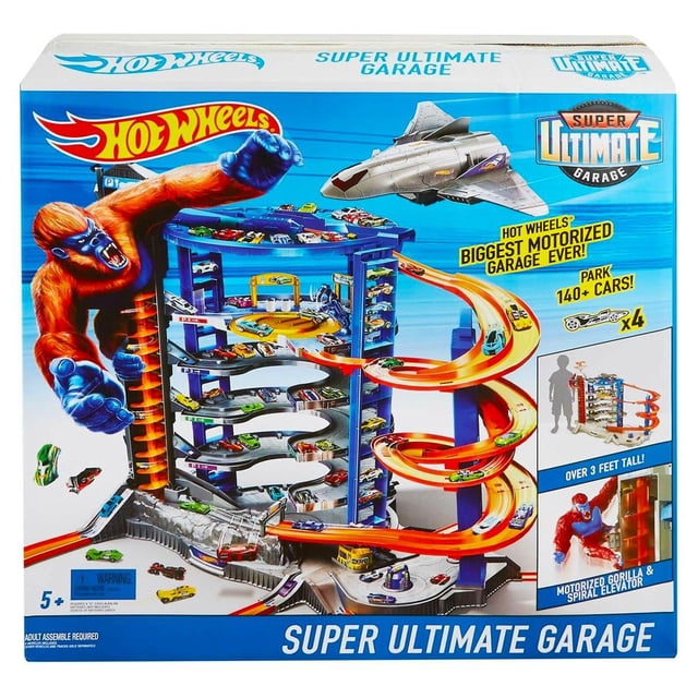 Pista Hot Wheels Super Ultimate Garage