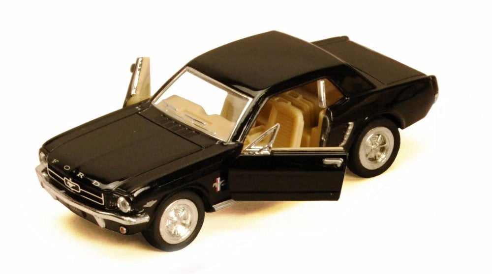 1964 1/2 Ford Mustang Diecast Car Package - Box of 12 1/36 scale Diecast Model Cars, Assorted Colors