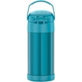 thumbnail image 3 of Thermos FUNtainer Stainless Steel Insulated Water Bottle with Stra... [F4100TL6], 3 of 4