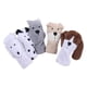 thumbnail image 1 of Juego de 5 Marionetas de Mano de Animales de Peluche Sunnimix, 1 of 4