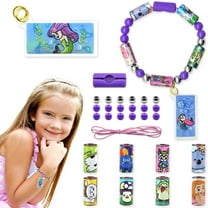 Sticker Roll Bracelet, 80 Wearable, Shareable, Decorative Holographic Stickers for Kids
