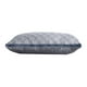 thumbnail image 2 of Almohada ergonómica cervical de terciopelo acolchado, blanca, fresca, con etiqueta de envío eliminada, color gris, 2 of 8