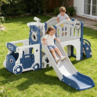 XJD, Kids Slide Swing Set, 8-in-1 Toddler Playset for Ages 1-3