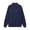 Navy, variant on Tqcoqu Women's Solid Mock Neck Sweatshirt,Drop Shoulder Long Sleeve Curved Split Hem Loose Casual Pullover Top