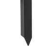 thumbnail image 5 of KFFKFF 4-Pack 2x2 Inch Fence Post Anchor Repair Kit Steel Support Stakes, 5 of 9