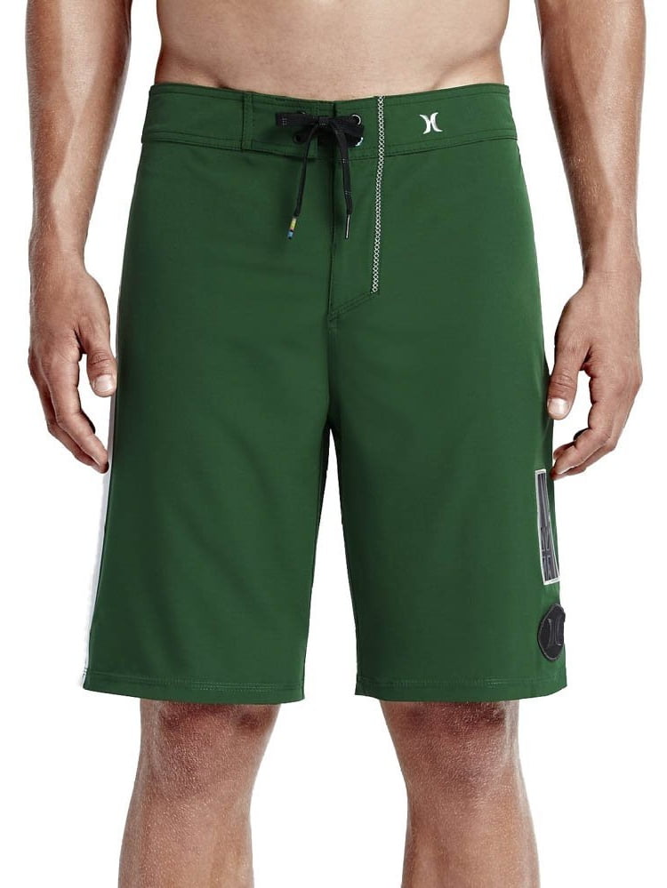 Hurley Men's Hawaii Pride Fashion Boardshorts Green
