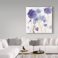 thumbnail image 3 of Trademark Fine Art 'Ultraviolet Blossoming' Canvas Art by Sheila Golden, 3 of 3